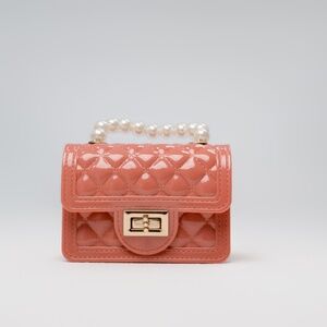 Sunny Squeeze Mini Purse Charm